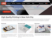 Tablet Screenshot of 1800postcards.com